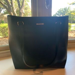 White Black Bag